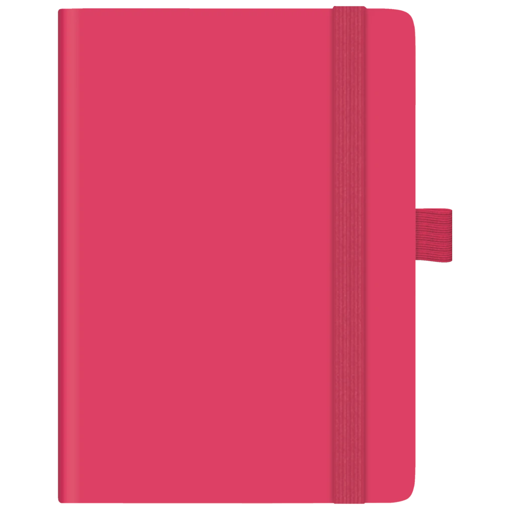 Taschenkalender Kompagnon Mod. 732 66 2026 | A6, Kunststoff, pink