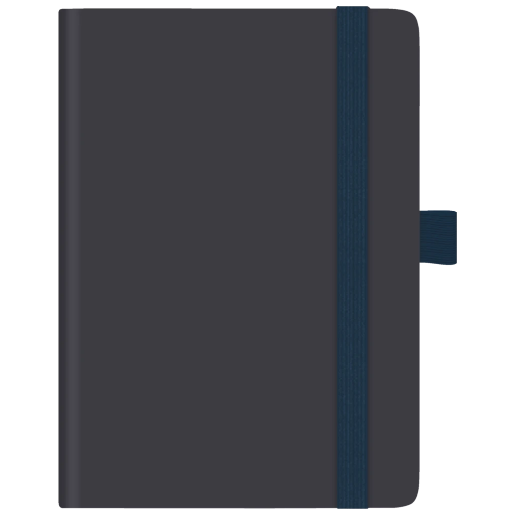 Taschenkalender Kompagnon Mod. 732 66 2026 | A6, Kunststoff, dunkelblau