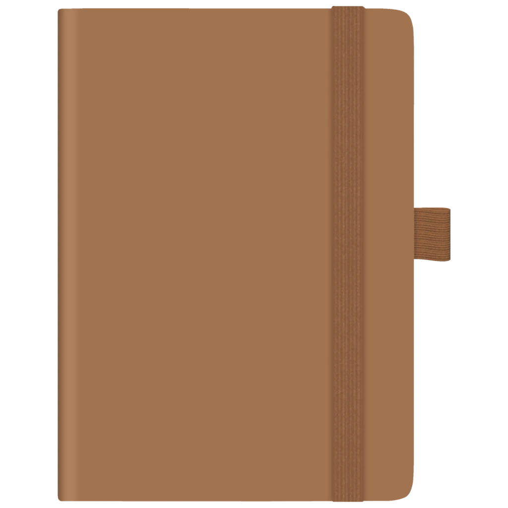 Taschenkalender Kompagnon Mod. 732 66 2026 | A6, Kunststoff, braun