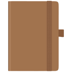 Taschenkalender Kompagnon Mod. 732 66 2026 | A6, Kunststoff, braun