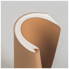 Taschenkalender Kompagnon Mod. 732 66 2026 | A6, Kunststoff, braun