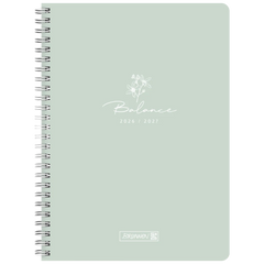 Schülerkalender Style 2026/2027 „Balance“ | A5, Kunststoff