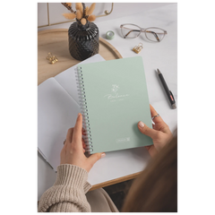 Schülerkalender Style 2026/2027 „Balance“ | A5, Kunststoff