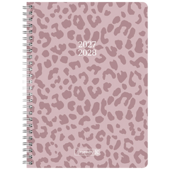 Schülerkalender Style 2027/2028 „Leo“ | A5, Kunststoff