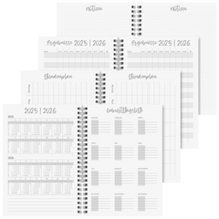 Schülerkalender Style 2025/2026 „Butterfly“ | A5, Kunststoff