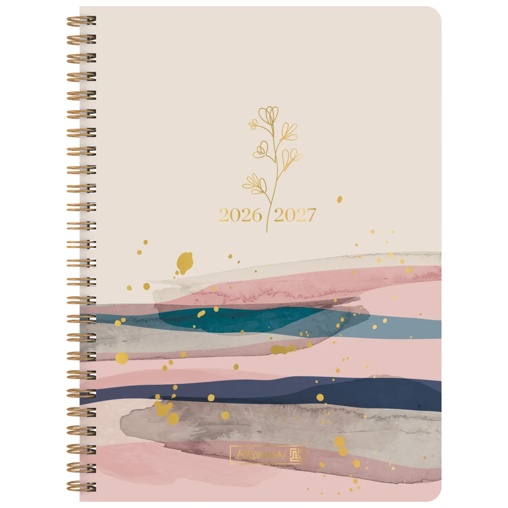 Schülerkalender Style 2026/2027 „Harmony“ | A5, Kunststoff