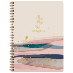 Schülerkalender Style 2026/2027 „Harmony“ | A5, Kunststoff