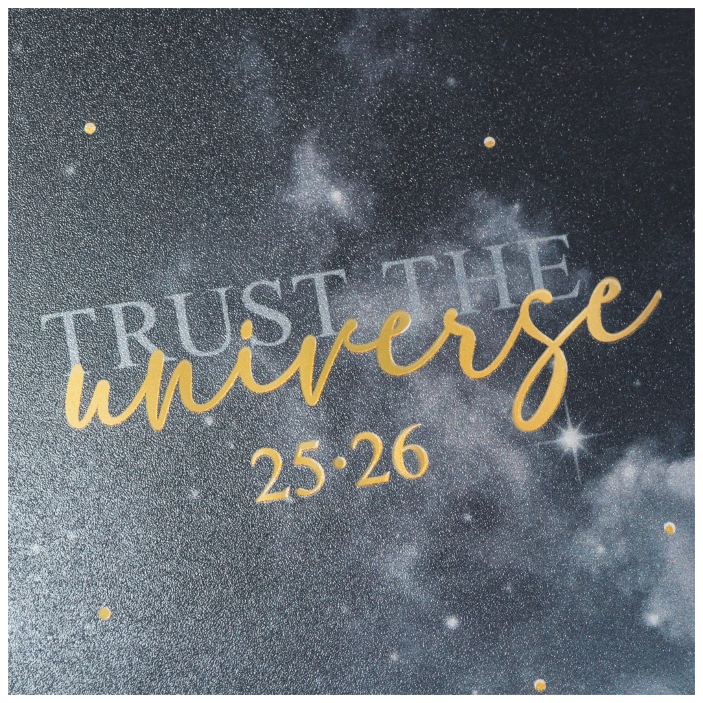 Schülerkalender Style 2025/2026 „Clouds“ | A5, Kunststoff