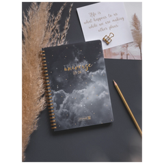 Schülerkalender Style 2025/2026 „Clouds“ | A5, Kunststoff