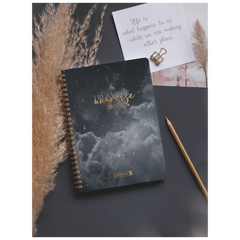 Schülerkalender Style 2026/2027 „Clouds“ | A5, Kunststoff