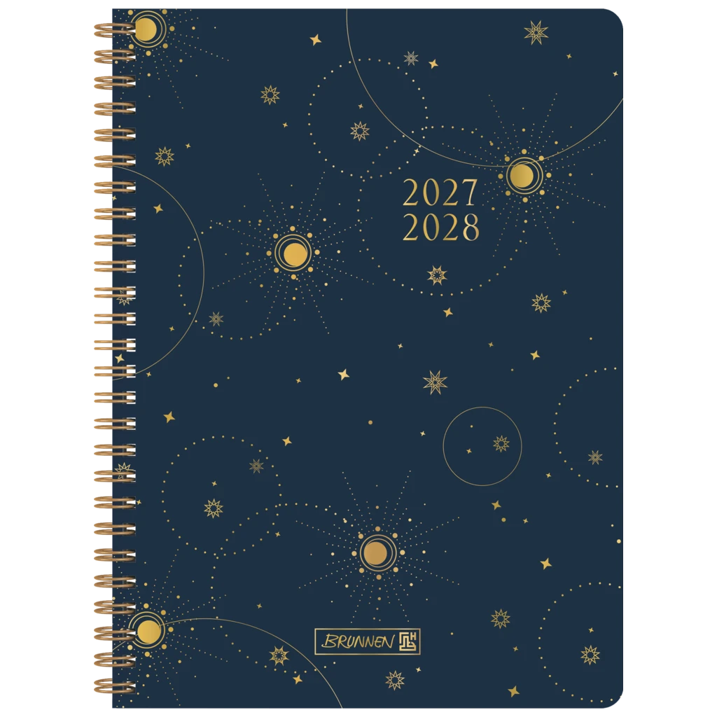 Schülerkalender Style 2027/2028 „Universe“ | A5, Kunststoff