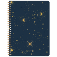 Schülerkalender Style 2027/2028 „Universe“ | A5, Kunststoff