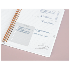 Schülerkalender Style 2025/2026 „Monstera“ | A5, Kunststoff