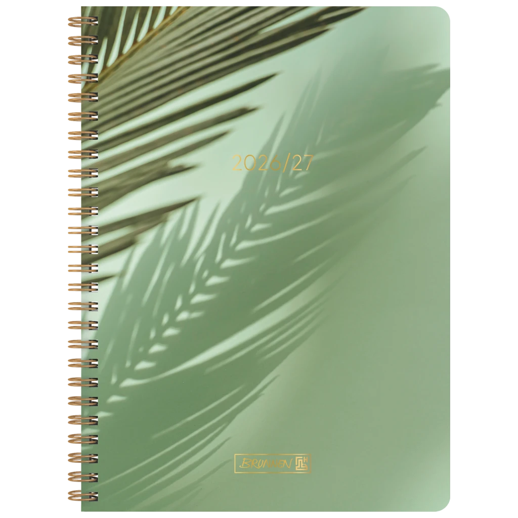 Schülerkalender Style 2026/2027 „Shadow“ | A5, Kunststoff