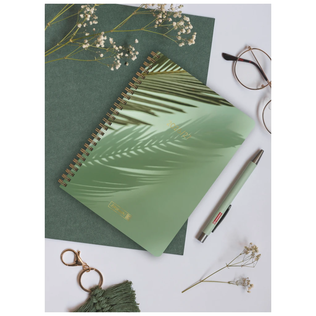 Schülerkalender Style 2026/2027 „Shadow“ | A5, Kunststoff