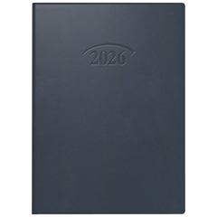 Taschenkalender Mod. 736 2026 | A6, Kunststoff, dunkelblau