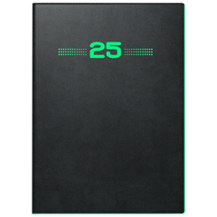 Taschenkalender Mod. 736 '25 „Neon“ | A6, Kunststoff