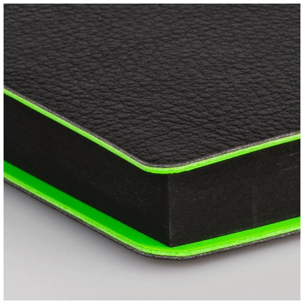 Taschenkalender Mod. 736 2027 „Neon“ | A6, Kunststoff