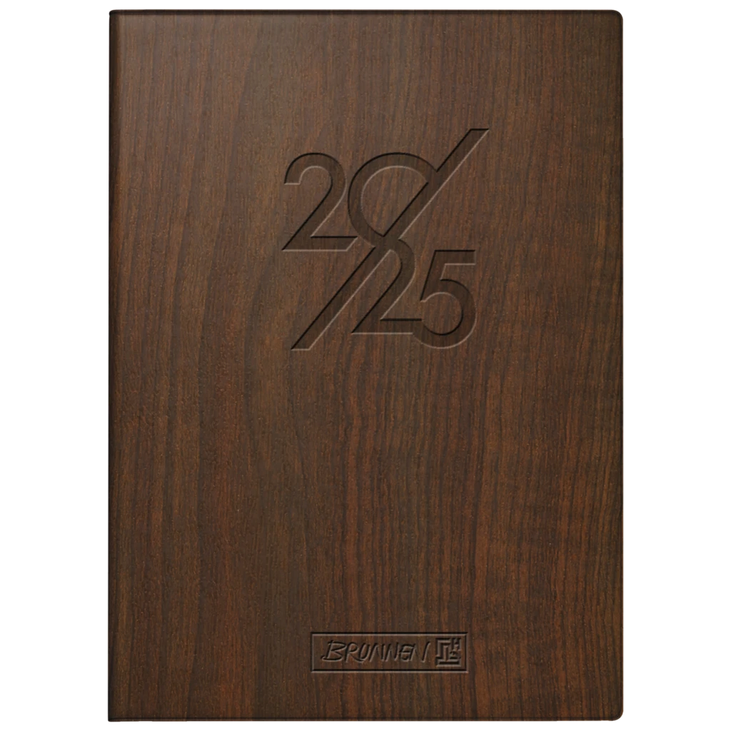 Taschenkalender Mod. 736 '25 „Nature“ | A6, Kunststoff