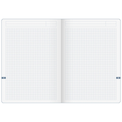Buchkalender Premium Mod. 739 2026 „SlimLine“ | 170×240 mm, Kunststoff