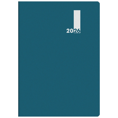 Buchkalender Premium Mod. 739 2026 „SlimLine“ | 170×240 mm, Kunststoff