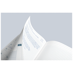 Buchkalender Premium Mod. 739 2026 „SlimLine“ | 170×240 mm, Kunststoff