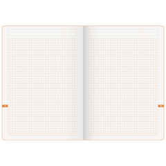 Buchkalender Premium Mod. 739 2027 „SlimLine“ | 170×240 mm, Kunststoff