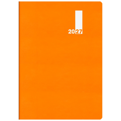 Buchkalender Premium Mod. 739 2027 „SlimLine“ | 170×240 mm, Kunststoff