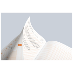 Buchkalender Premium Mod. 739 2027 „SlimLine“ | 170×240 mm, Kunststoff