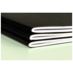 Buchkalender Mod. 739 '25 „SlimLine“ | 170×240 mm, Kunststoff