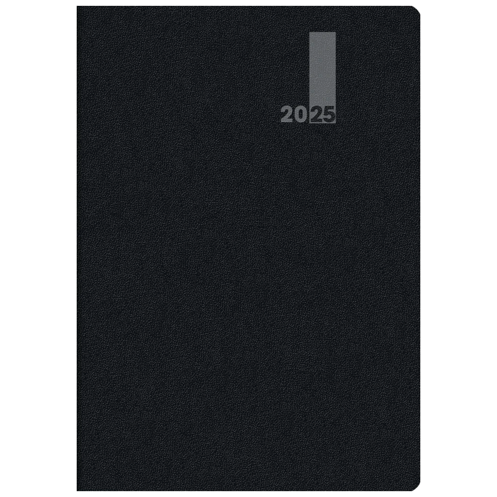 Buchkalender Mod. 739 '25 „SlimLine“ | 170×240 mm, Kunststoff