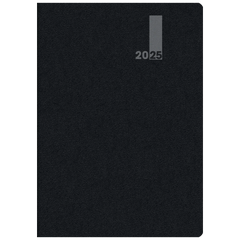 Buchkalender Mod. 739 '25 „SlimLine“ | 170×240 mm, Kunststoff