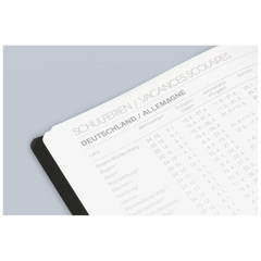 Buchkalender Premium Mod. 739 '26 „SlimLine“ | 170×240 mm, Kunststoff