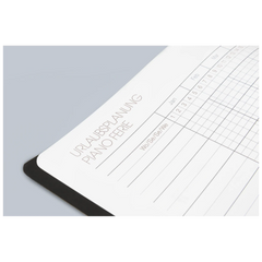 Buchkalender Premium Mod. 739 2027 „SlimLine“ | 170×240 mm, Kunststoff