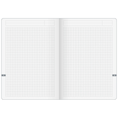 Buchkalender Premium Mod. 739 2027 „SlimLine“ | 170×240 mm, Kunststoff