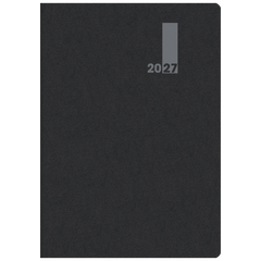 Buchkalender Premium Mod. 739 2027 „SlimLine“ | 170×240 mm, Kunststoff