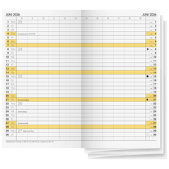 Monats-Ersatzkalendarium Mod. 746 2026 | 87×153 mm