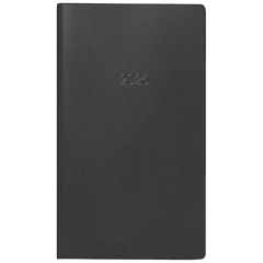 Taschenkalender Mod. 746 2026 | A6, Kunststoff, schwarz
