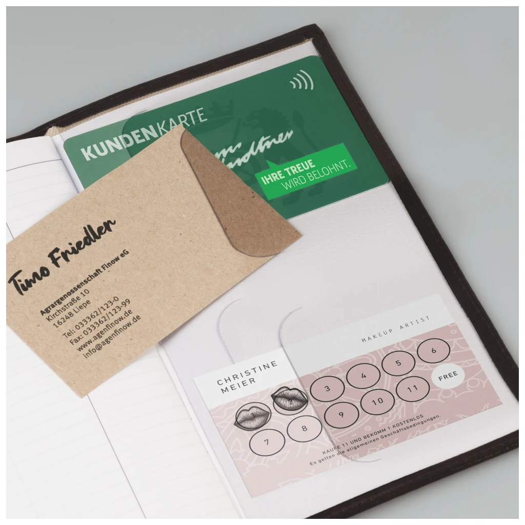 Taschenkalender Mod. 746 2027 | A6, Kunststoff, schwarz