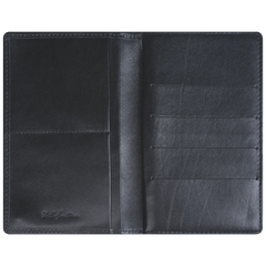 Taschenkalender Mod. 746 2026 | A6, Leder, schwarz