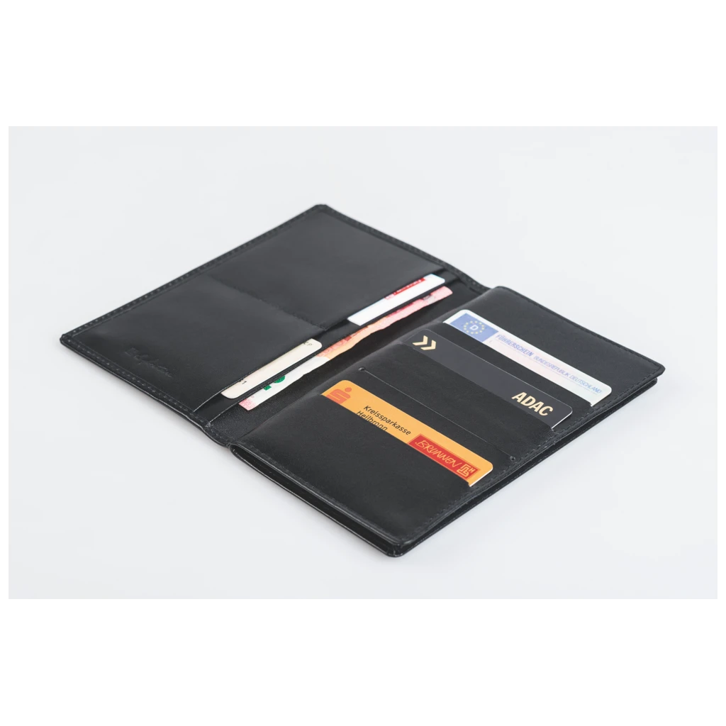 Taschenkalender Mod. 746 2026 | A6, Leder, schwarz