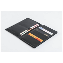 Taschenkalender Mod. 746 2026 | A6, Leder, schwarz