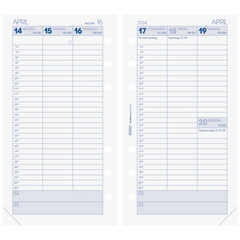 Wochenkalendarium FILIUS '24 | 93×172 mm