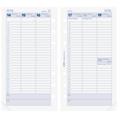 Wochenkalendarium FILIUS 2025 | 93×172 mm