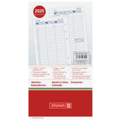 Wochenkalendarium FILIUS 2025 | 93×172 mm