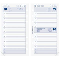 Tageskalendarium FILIUS '24 | 93×172 mm