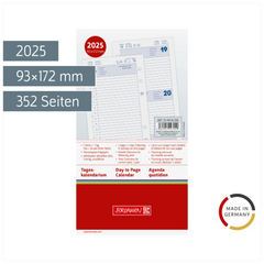 Tageskalendarium FILIUS 2025 | 93×172 mm