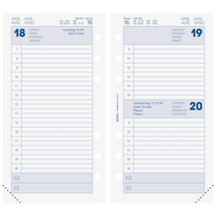 Tageskalendarium FILIUS 2026 | 93×172 mm