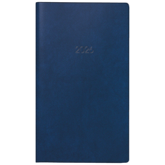 Taschenkalender Mod. 750 2026 | A6, Kunststoff, blau