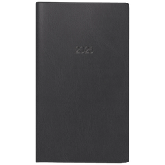 Taschenkalender Mod. 750 2026 | A6, Kunststoff, schwarz